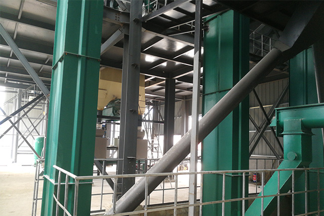 干粉砂漿設(shè)備原料多樣,安全環(huán)保